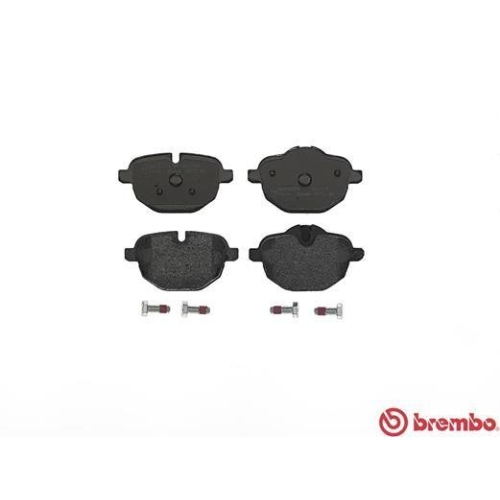 Bremsbelagsatz Scheibenbremse Brembo P06064 Prime Line f&uuml;r Bmw Bmw (brilliance)