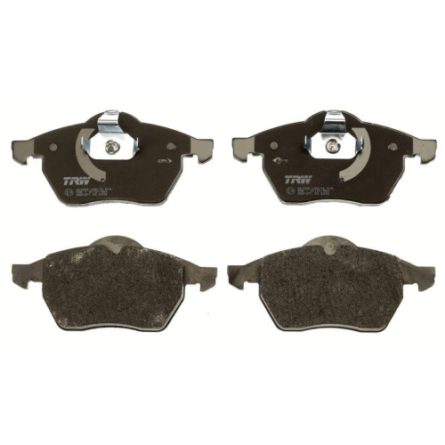 Bremsbelagsatz Scheibenbremse Trw GDB1271 Cotec f&uuml;r Vauxhall Chevrolet Opel