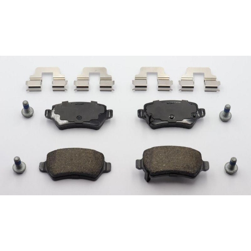 Bremsbelagsatz Scheibenbremse Ferodo FDB5201 Premier Eco Friction f&uuml;r Kia