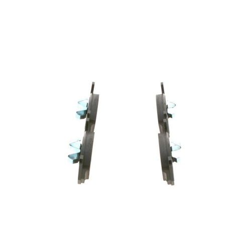 Bremsbelagsatz Scheibenbremse Bosch 0986424846 f&uuml;r Audi Seat Skoda VW