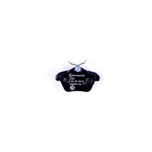Kit Pastiglie Freno Freno A Disco Hella 8DB 355 018-291 per Alfa Romeo Fiat Amc