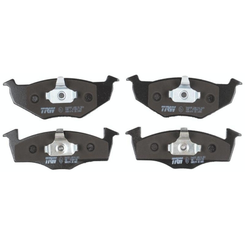 Bremsbelagsatz Scheibenbremse Trw GDB1274 Cotec f&uuml;r Seat Skoda VW Vorderachse