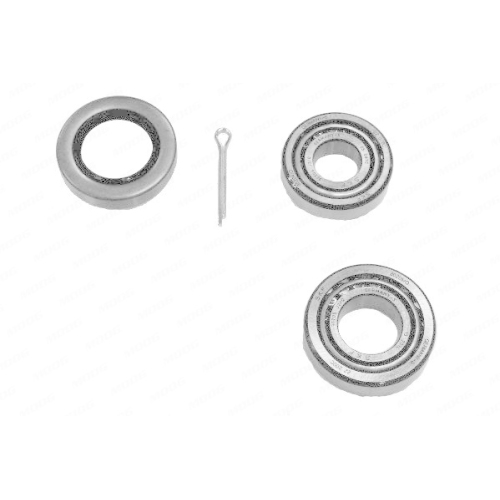 Radlagersatz Moog DE-WB-12089 f&uuml;r Daewoo Hinterachse
