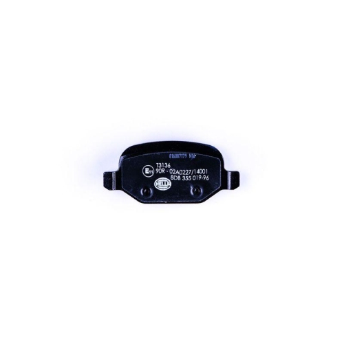 Bremsbelagsatz Scheibenbremse Hella 8DB 355 019-961 f&uuml;r Alfa Romeo Fiat Lancia