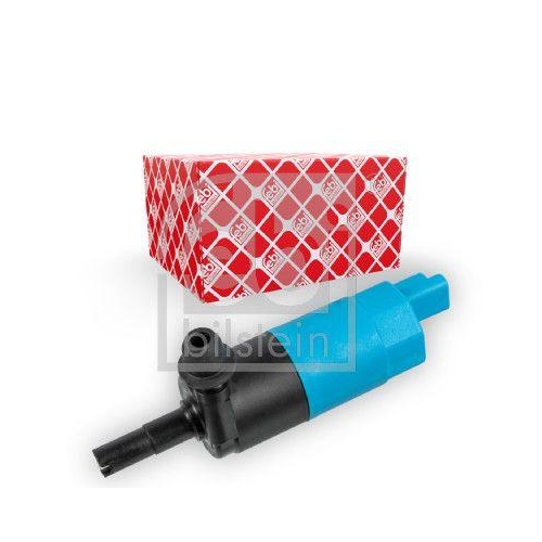 Waschwasserpumpe Scheinwerferreinigung Febi Bilstein 109447 f&uuml;r Citro&euml;n Fiat
