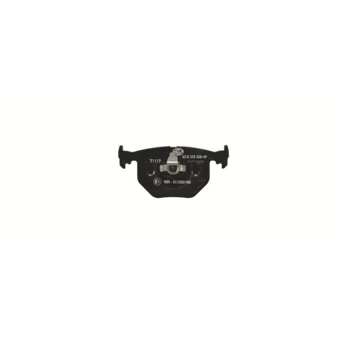 Bremsbelagsatz Scheibenbremse Hella 8DB 355 008-091 f&uuml;r Bmw Land Rover