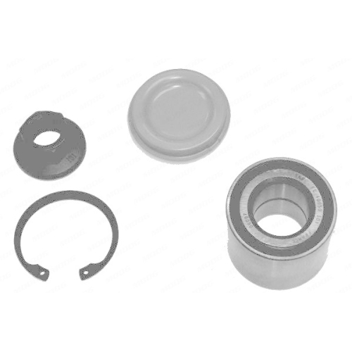 Radlagersatz Moog OP-WB-11111 f&uuml;r Opel Vauxhall Hinterachse