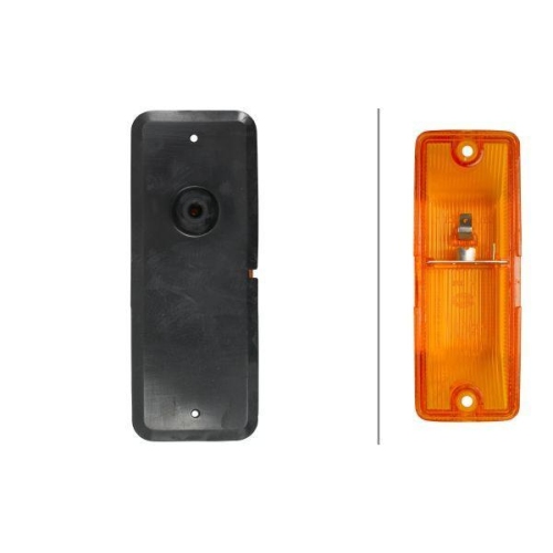 Zusatzblinkleuchte Hella 2BM 006 692-011 für Auwärter Daf Ford Ikarus Iveco Man