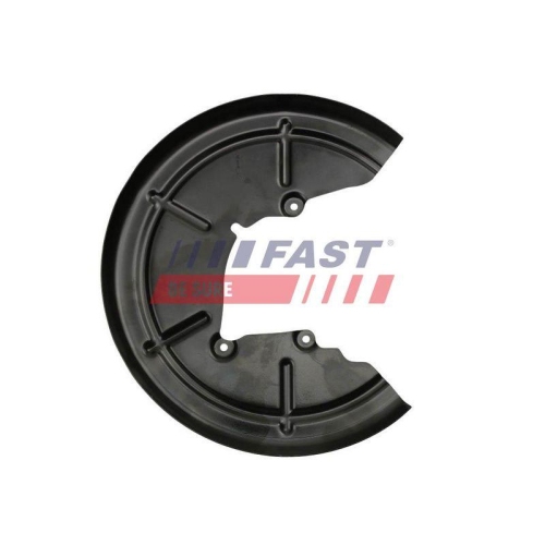Spritzblech Bremsscheibe Fast FT00214 f&uuml;r Fiat