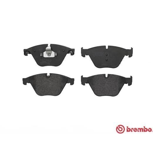 Bremsbelagsatz Scheibenbremse Brembo P06074 Prime Line f&uuml;r Bmw Bmw (brilliance)