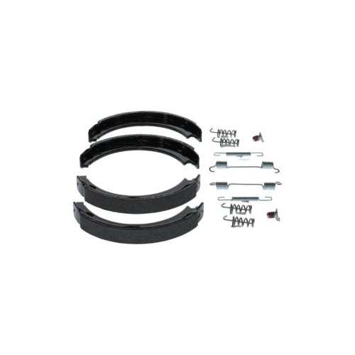 Bremsbackensatz Feststellbremse Bosch 0986487582 f&uuml;r Chrysler Mercedes Benz
