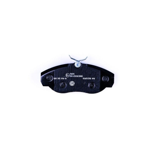 Bremsbelagsatz Scheibenbremse Hella 8DB 355 018-141 f&uuml;r Citro&euml;n Fiat Peugeot Amc
