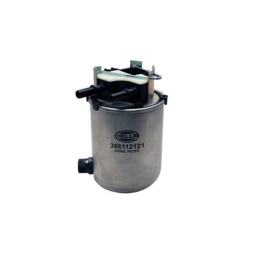 Kraftstofffilter Hella 8ZF 366 112-121 f&uuml;r Nissan Renault