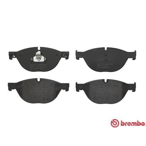 Bremsbelagsatz Scheibenbremse Brembo P06076 Prime Line f&uuml;r Bmw Bmw (brilliance)