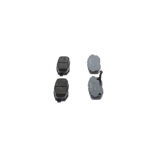 Bremsbelagsatz Scheibenbremse Bosch 0986495135 f&uuml;r Subaru Toyota Hinterachse
