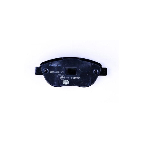 Bremsbelagsatz Scheibenbremse Hella 8DB 355 013-371 für Fiat Opel Vauxhall