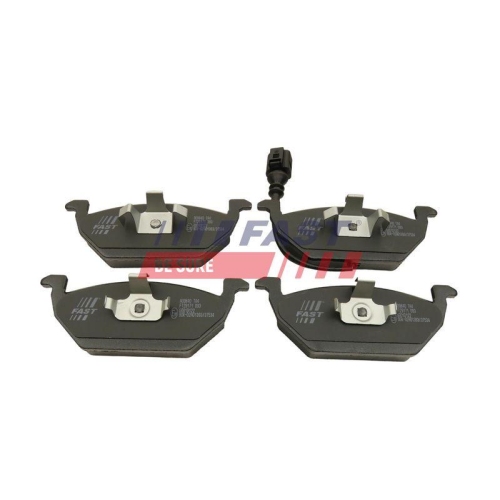 Bremsbelagsatz Scheibenbremse Fast FT29171 f&uuml;r VW Vorderachse