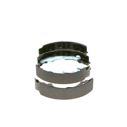 Bremsbackensatz Bosch 0986487570 f&uuml;r Nissan Renault Hinterachse