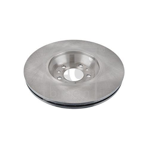 Bremsscheibe Febi Bilstein 175107 f&uuml;r Citro&euml;n Peugeot Vorderachse