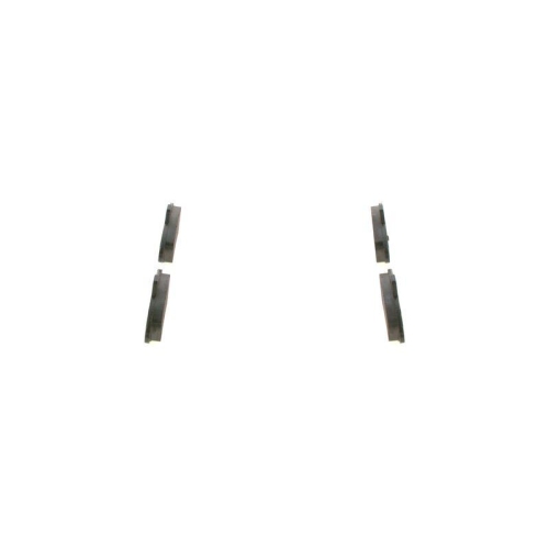 Bremsbelagsatz Scheibenbremse Bosch 0986424277 f&uuml;r Ford Hinterachse