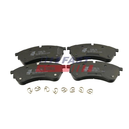 Bremsbelagsatz Scheibenbremse Fast FT29580 f&uuml;r Man VW Vorderachse