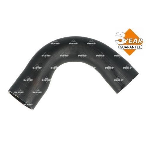 Ladeluftschlauch Nrf 166308 Easy Fit f&uuml;r Audi Seat Skoda VW Ausgang