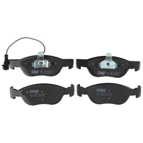 Bremsbelagsatz Scheibenbremse Trw GDB1290 Cotec f&uuml;r Alfa Romeo Fiat Lancia