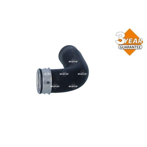 Ladeluftschlauch Nrf 166236 f&uuml;r Audi Seat Skoda VW Eingang Ladeluftk&uuml;hler
