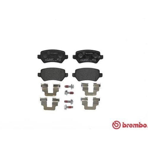 Bremsbelagsatz Scheibenbremse Brembo P10013 Prime Line f&uuml;r