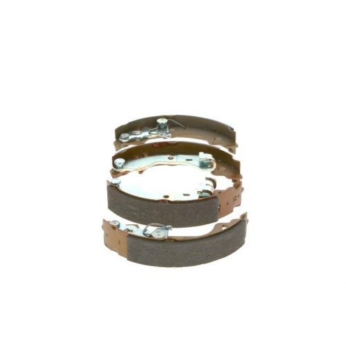 Bremsbackensatz Bosch 0986487597 f&uuml;r Alfa Romeo Fiat Lancia Hinterachse