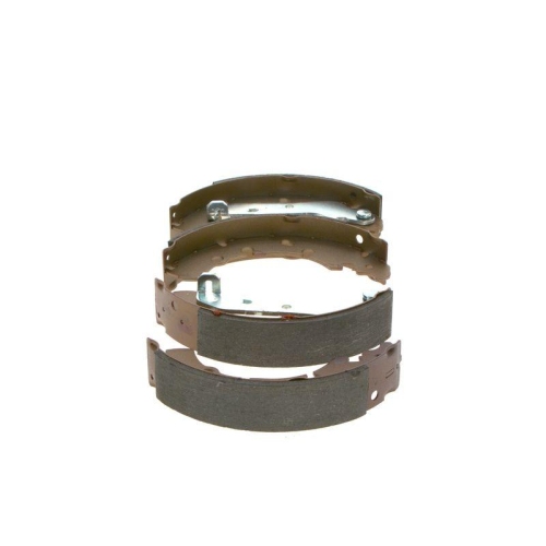 Bremsbackensatz Bosch 0986487599 für Ford Mazda Renault Hinterachse