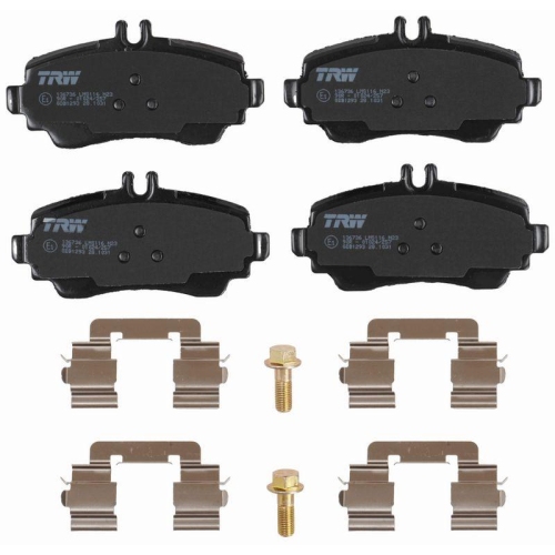 Bremsbelagsatz Scheibenbremse Trw GDB1293 Cotec f&uuml;r Mercedes Benz Mercedes Benz