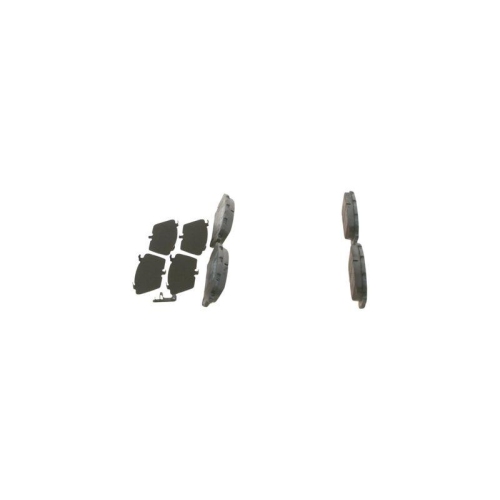 Bremsbelagsatz Scheibenbremse Bosch 0986494232 f&uuml;r Subaru Hinterachse