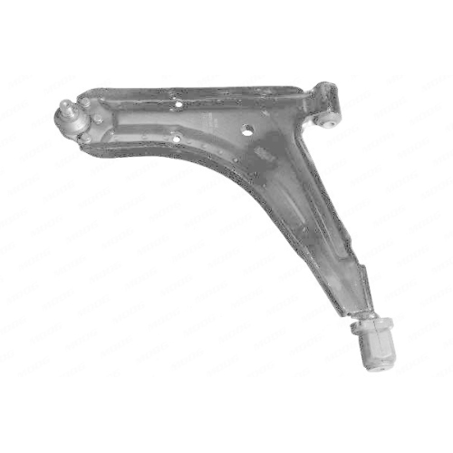 Control/trailing Arm Wheel Suspension Moog VO-WP-5088 for Audi Seat Skoda VW