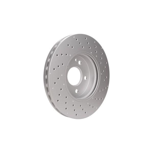 Bremsscheibe Hella 8DD 355 129-681 Pro High Carbon f&uuml;r Mercedes Benz Vorderachse