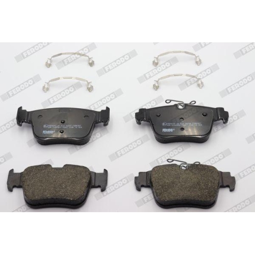 Bremsbelagsatz Scheibenbremse Ferodo FDB5357 Premier Eco Friction f&uuml;r Audi Skoda