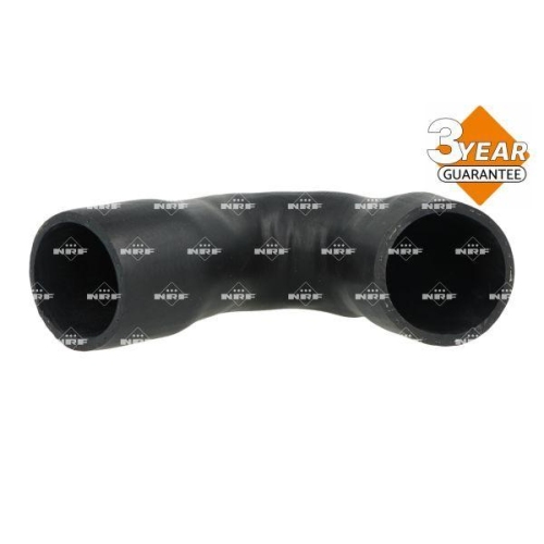 Ladeluftschlauch Nrf 166289 Easy Fit f&uuml;r Audi Seat Skoda VW Ausgang