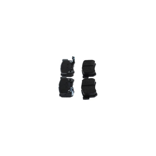 Bremsbelagsatz Scheibenbremse Bosch 0986494237 f&uuml;r Ssangyong Hinterachse