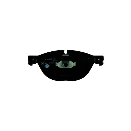 Bremsbelagsatz Scheibenbremse Hella 8DB 355 015-251 f&uuml;r Bmw Vorderachse