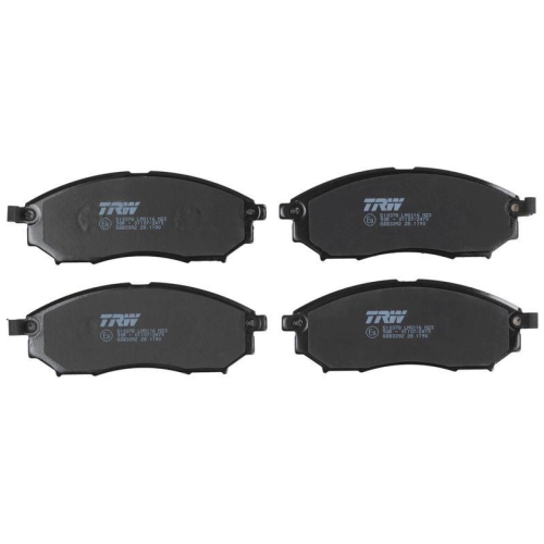 Brake Pad Set Disc Brake Trw GDB3392 Cotec for Infiniti Nissan Renault