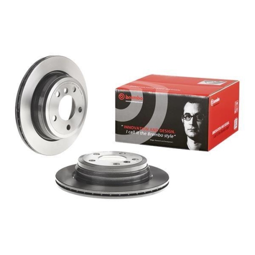 2X Brembo Bremsscheibe Hinterachse Prime Line - Uv Coated f&uuml;r Bmw