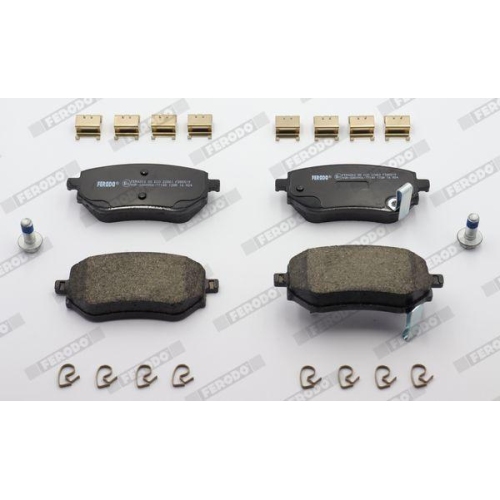 Bremsbelagsatz Scheibenbremse Ferodo FDB5519 Premier Eco Friction f&uuml;r