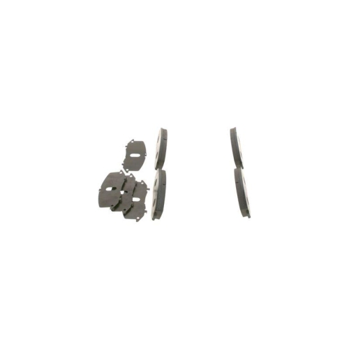 Bremsbelagsatz Scheibenbremse Bosch 0986494241 f&uuml;r Suzuki Vorderachse