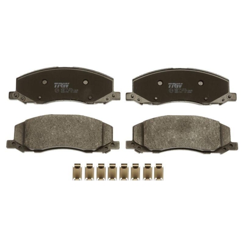 Brake Pad Set Disc Brake Trw GDB1781 for Vauxhall Opel Saab Front Axle