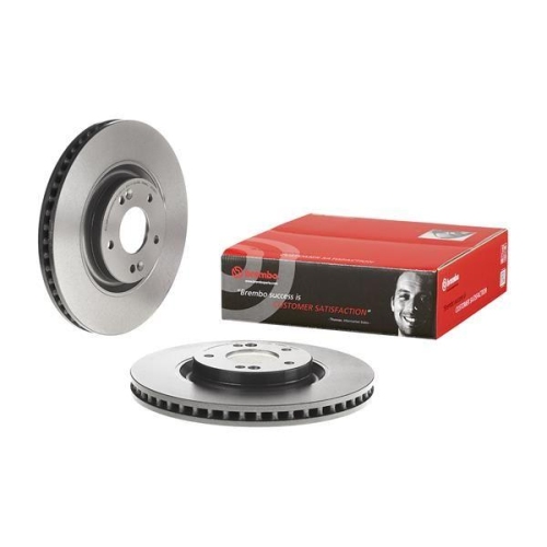 Bremsscheibe Brembo 09.C245.11 Prime Line - Uv Coated f&uuml;r Hyundai Kia Kia (dyk)