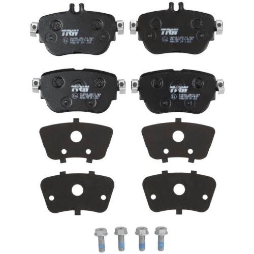 Bremsbelagsatz Scheibenbremse Trw GDB2155 f&uuml;r Mercedes Benz Mercedes Benz