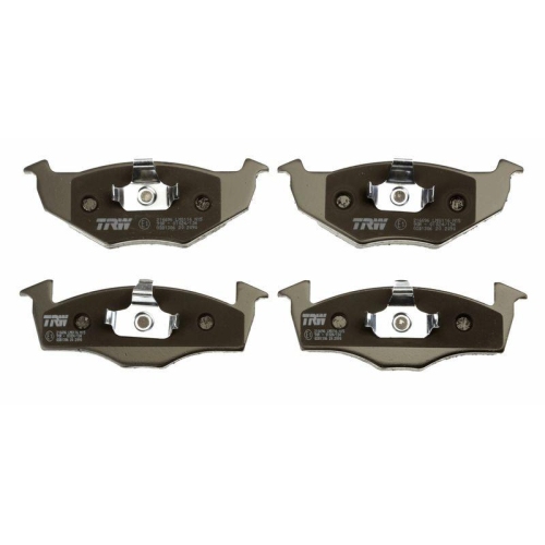 Bremsbelagsatz Scheibenbremse Trw GDB1306 Cotec f&uuml;r Seat Skoda VW Audi