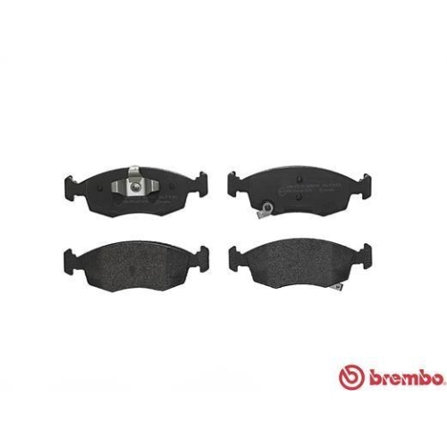 Bremsbelagsatz Scheibenbremse Brembo P11031 Prime Line f&uuml;r Fiat Lancia