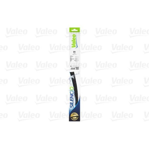 Wischgummi Valeo 574040 Silencio Conventional Single für Hinten