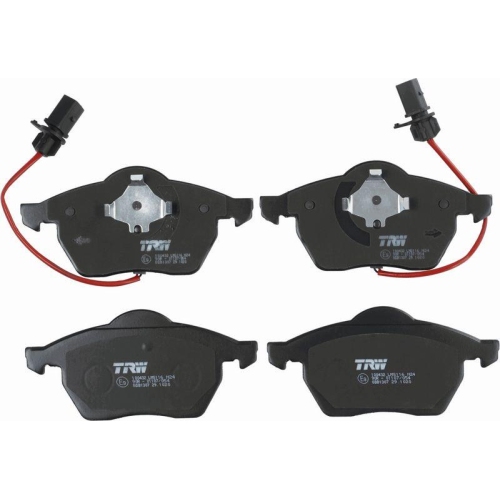 Bremsbelagsatz Scheibenbremse Trw GDB1307 Cotec für Seat Skoda VW Audi (faw)